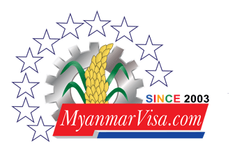 Myanmar Visa Logo